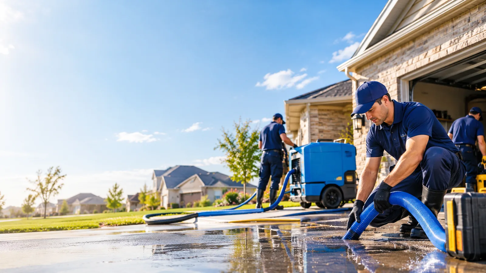 Sewage Backup Cleanup in Hallsville, MO near me